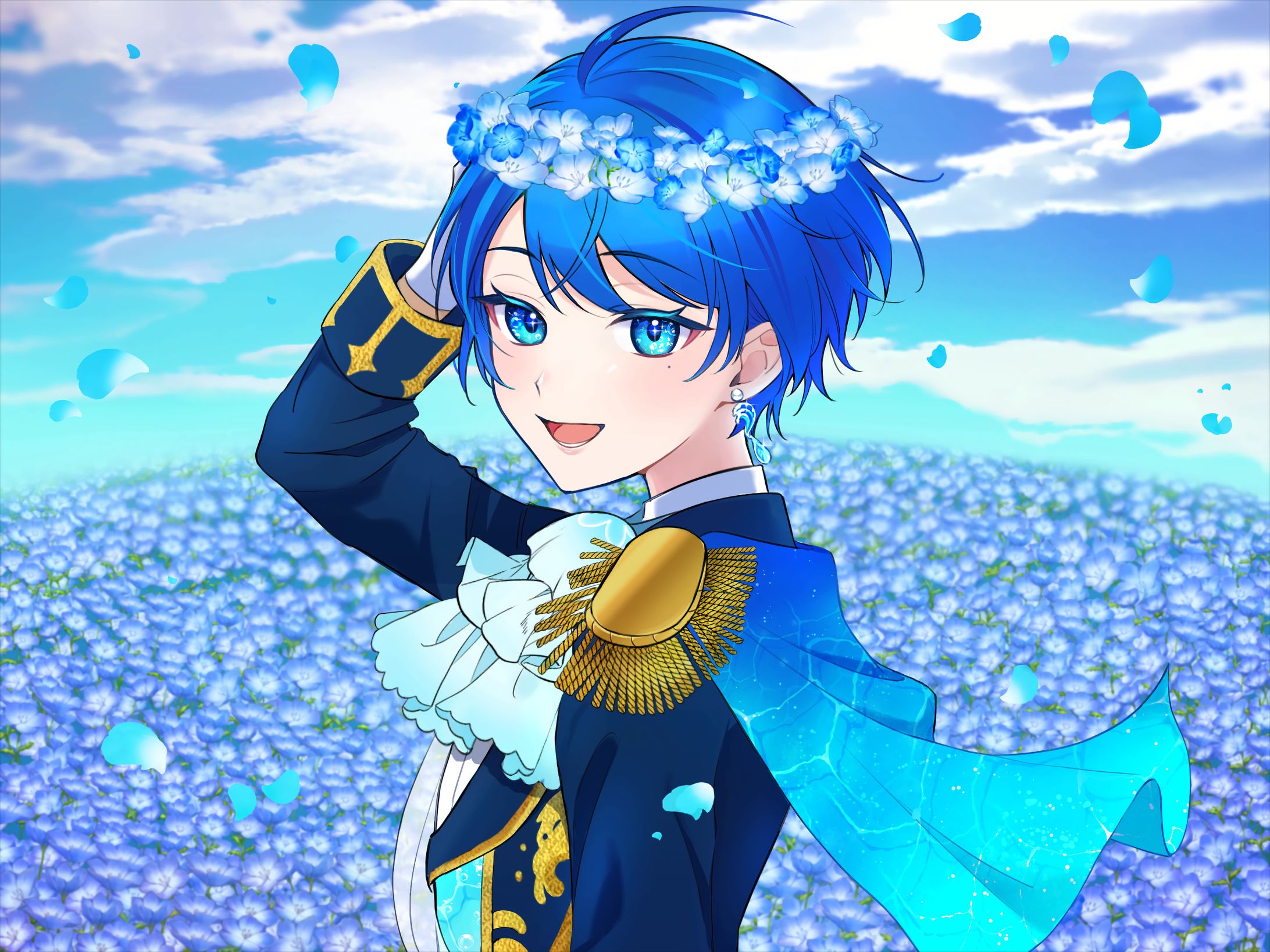 シャルル様 グッズイラスト-1