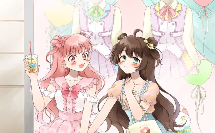 Tokyo 7th Mini Concert vol.3 ジャケットイラスト