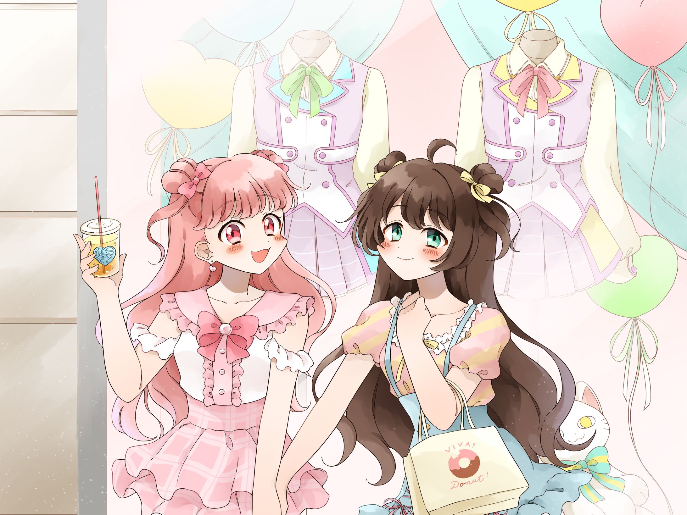 Tokyo 7th Mini Concert vol.3 ジャケットイラスト-1