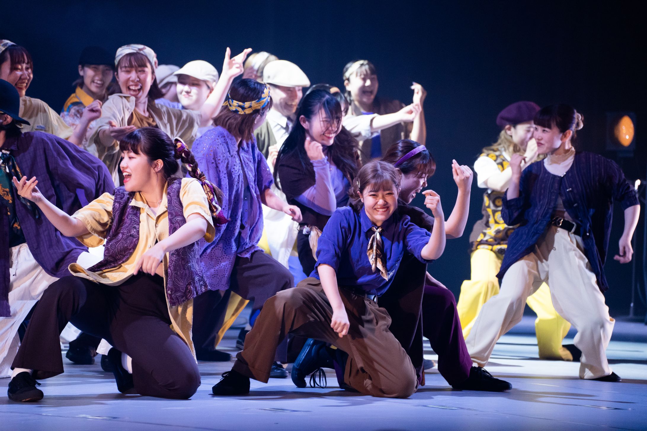 青山学院大学・立教大学・学習院大学・埼玉大学 ４大学合同ダンス公演：玉見山祭2023-1