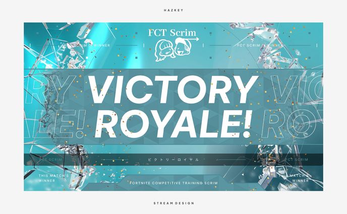STREAM DESIGN // FCT SCRIM