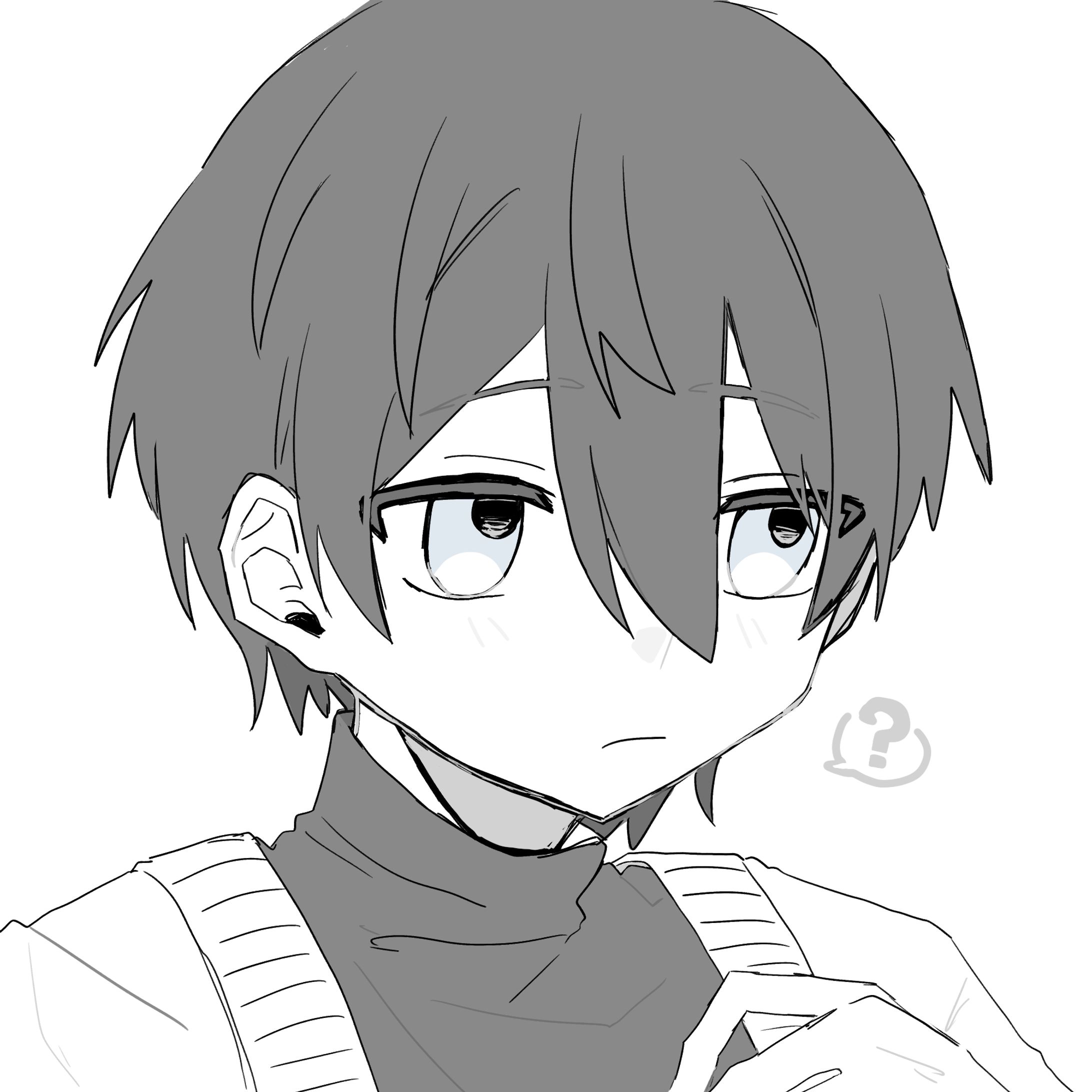 簡易イラスト｜△様-1