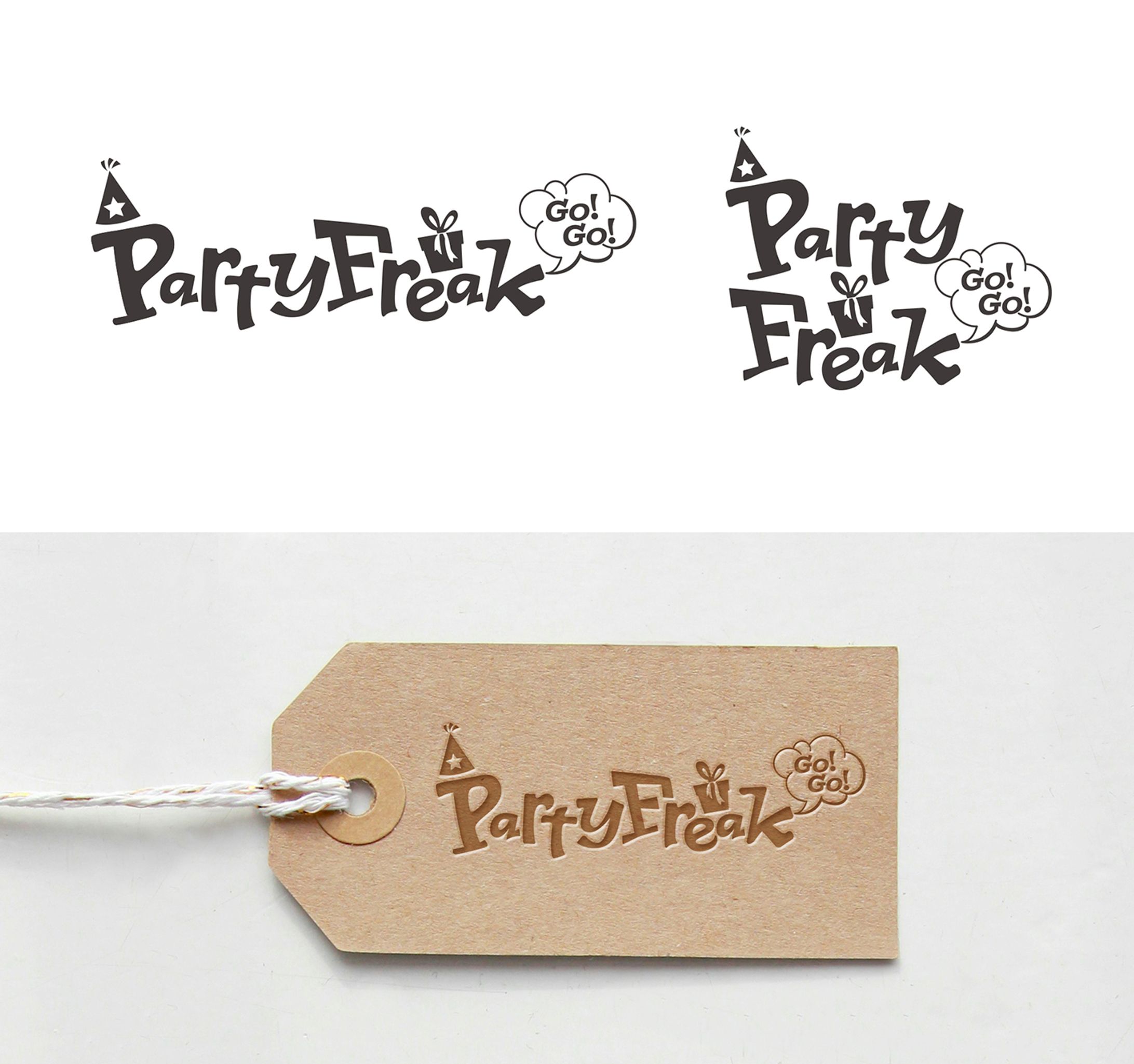 Party Freak GO! GO!  LOGO-1