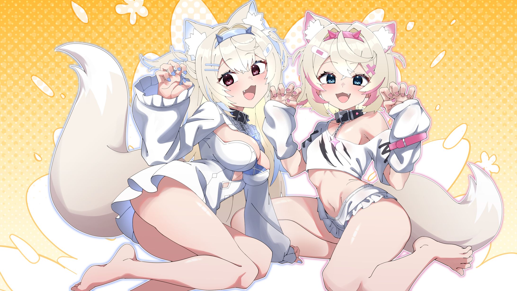 【FA】フワモコ全身絵-1
