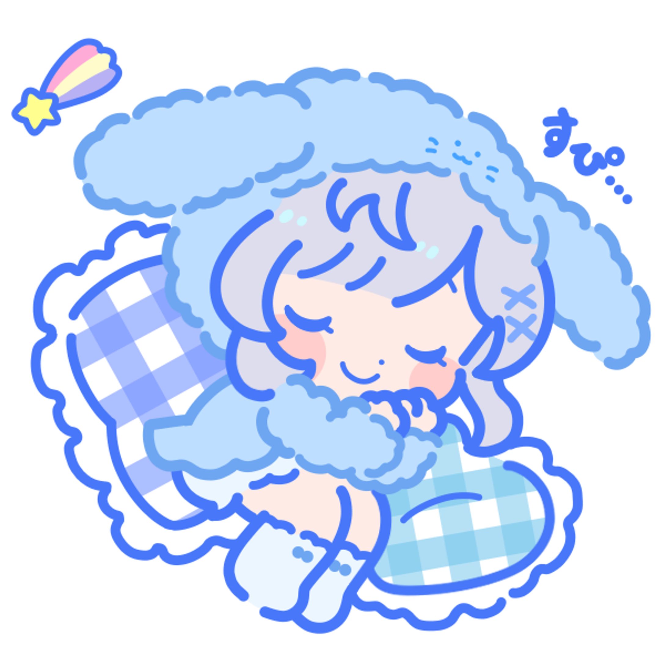 白金ひな様　SHOWROOMアバター④⑤⑥-1