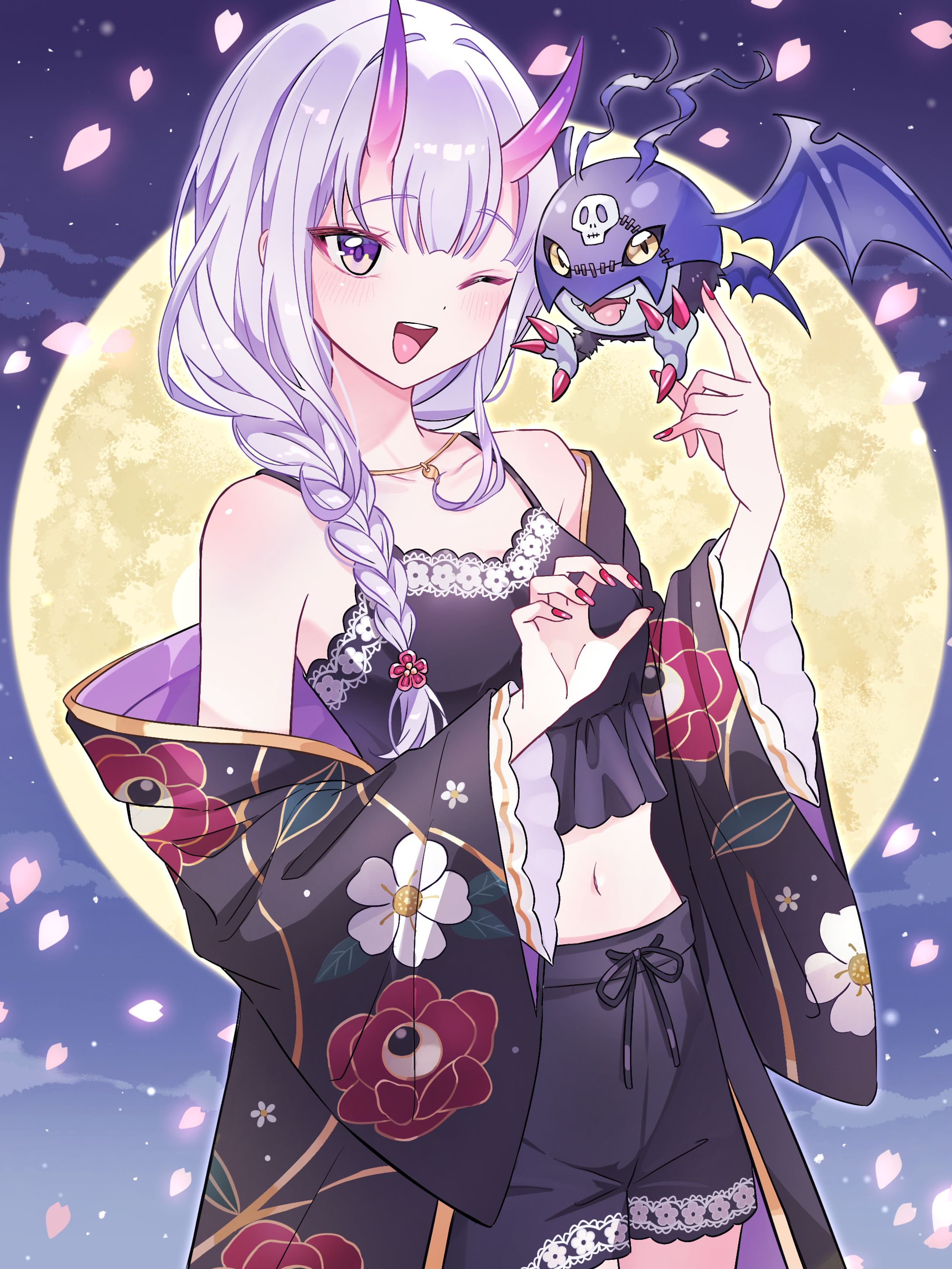 Vtuber様　1枚絵-1