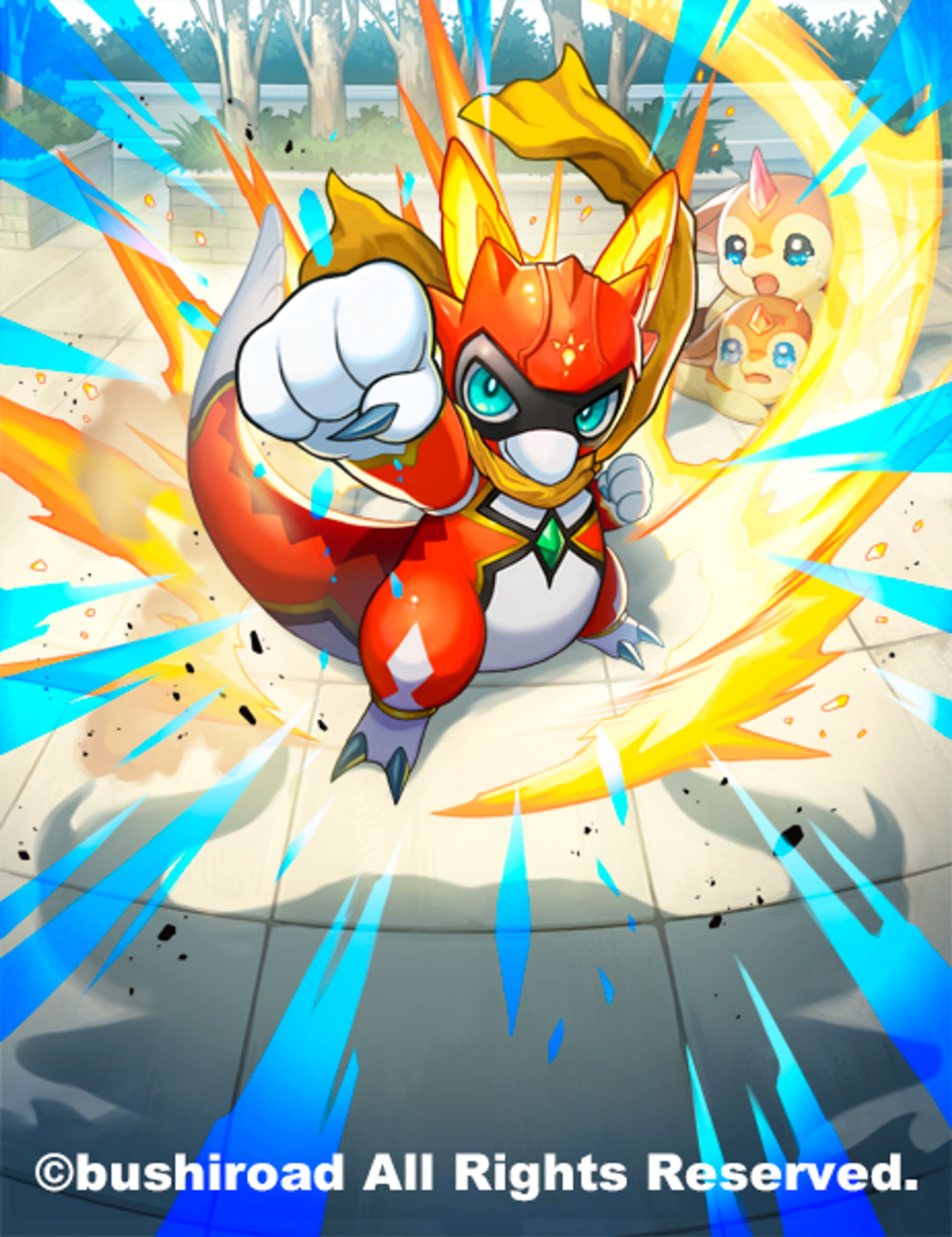 【ヴァンガード】ヒロイックディーズ・ドラコキッド-1