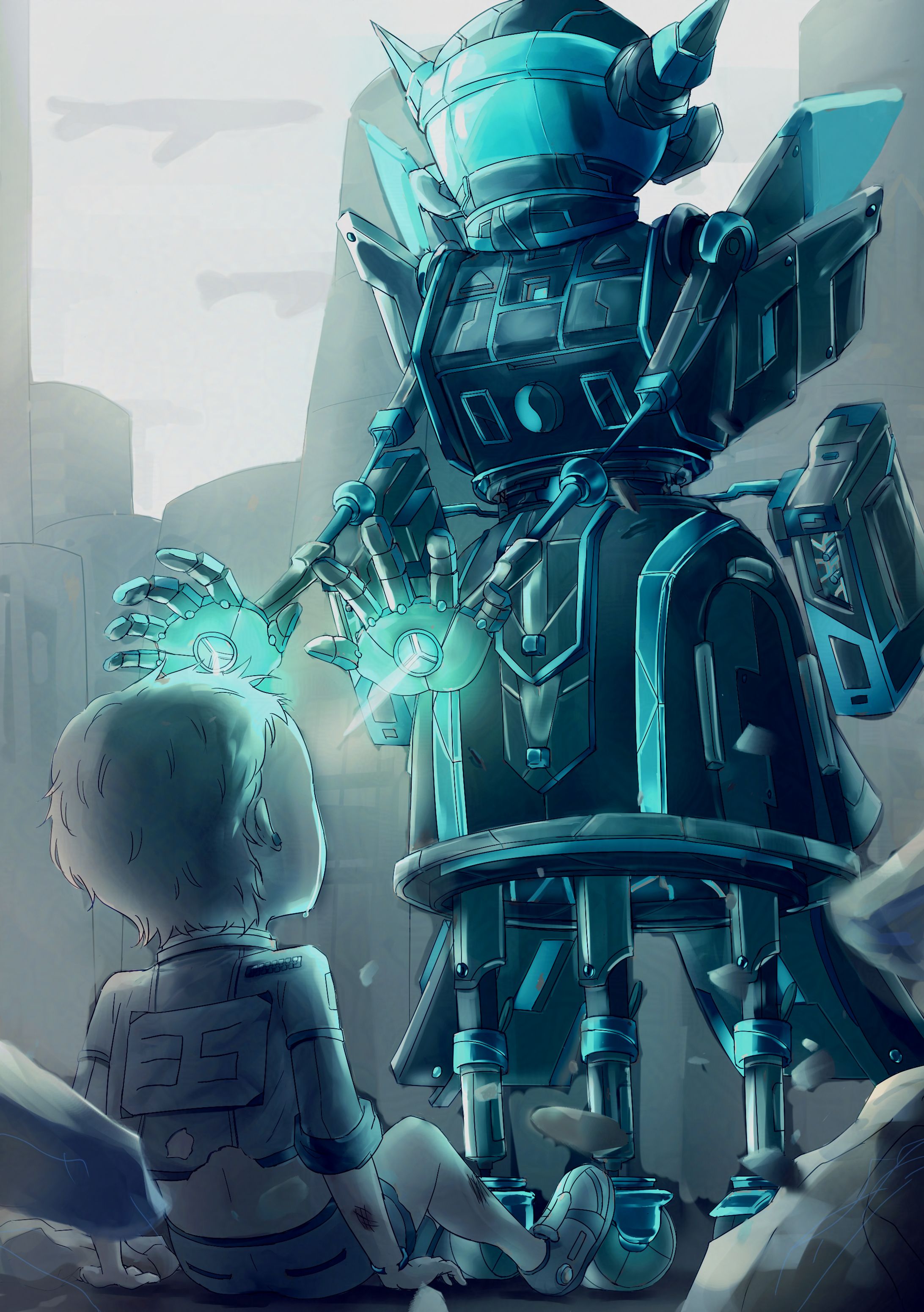 【オリジナル】メカイラスト-1