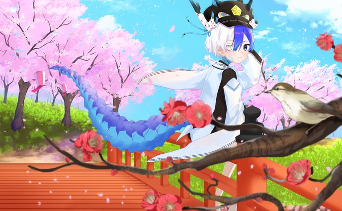 illustrator、ブラシ塗り