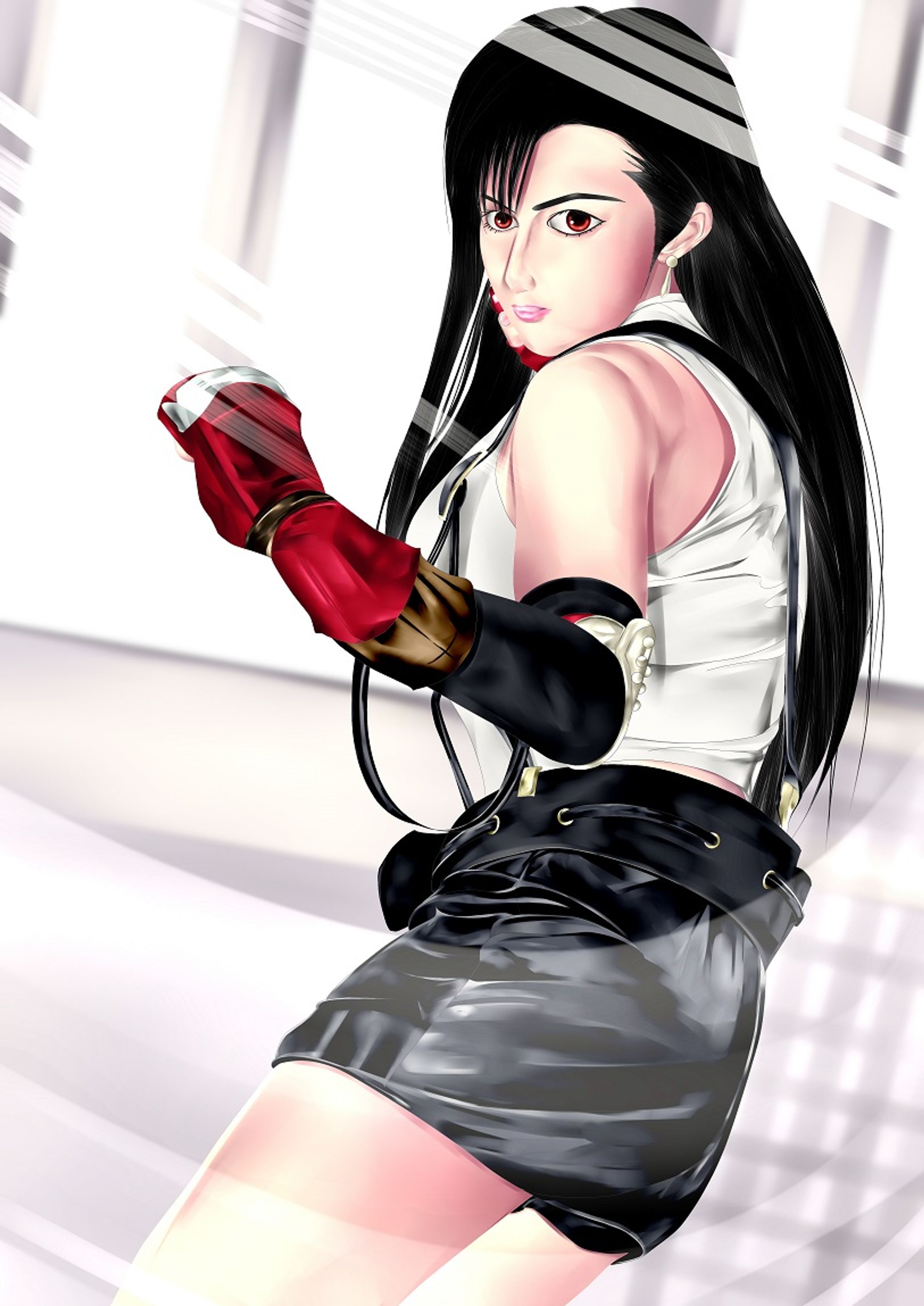 ティファ（ファイナルファンタジーVII）-1