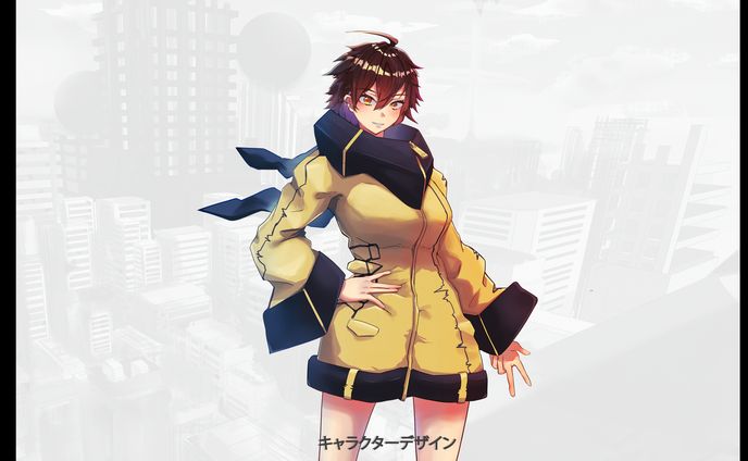 【オリジナルゲーム】キャラクターデザイン