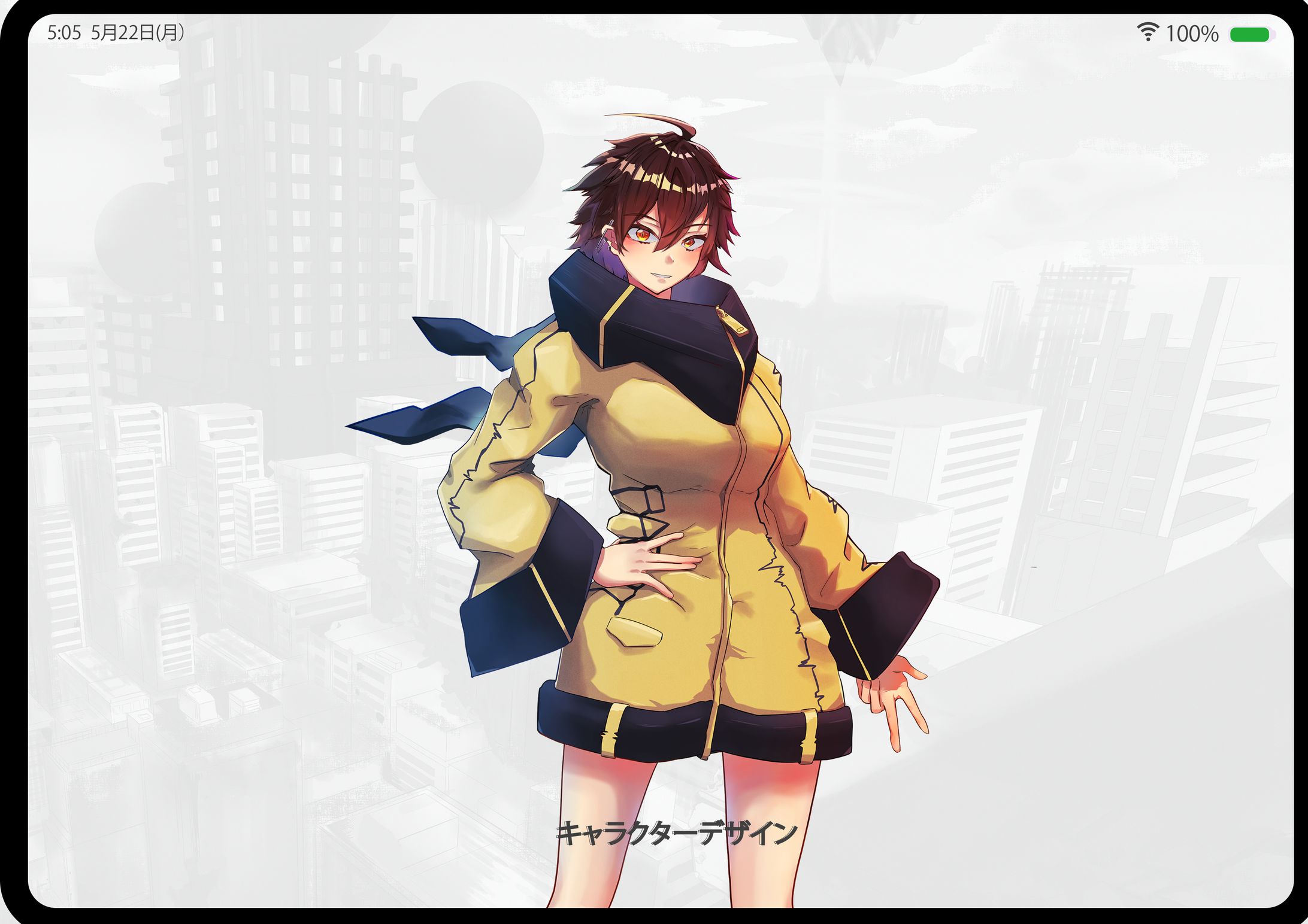 【オリジナルゲーム】キャラクターデザイン-1