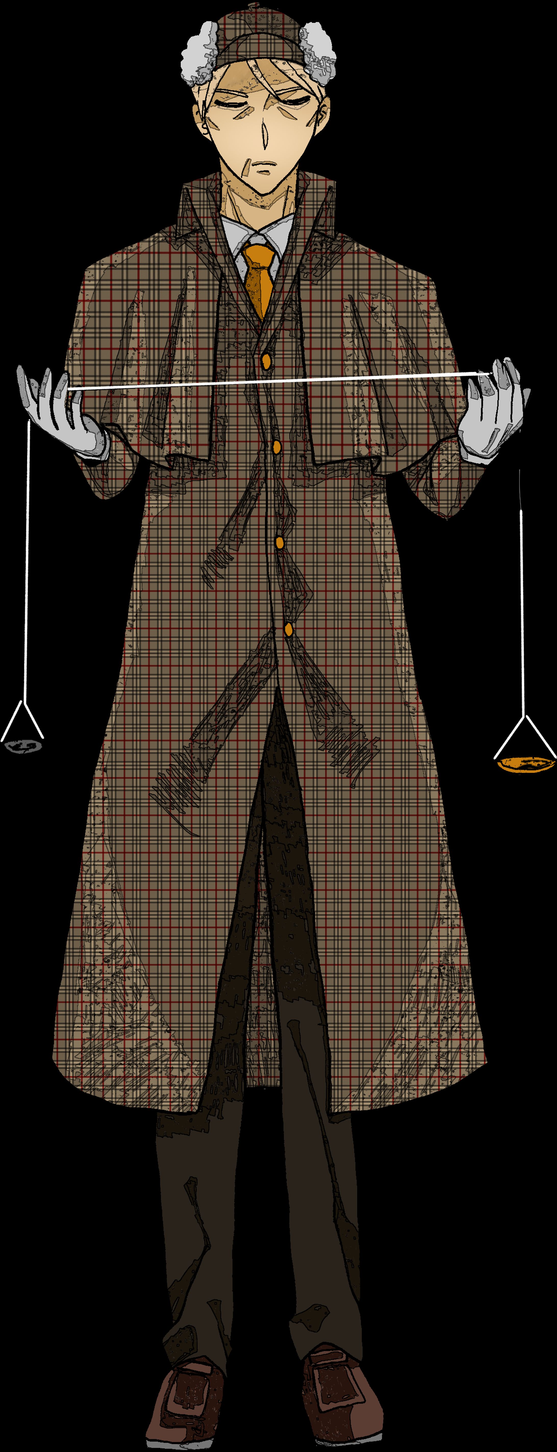 【TRPG】立ち絵：アラン・ライブラ-1