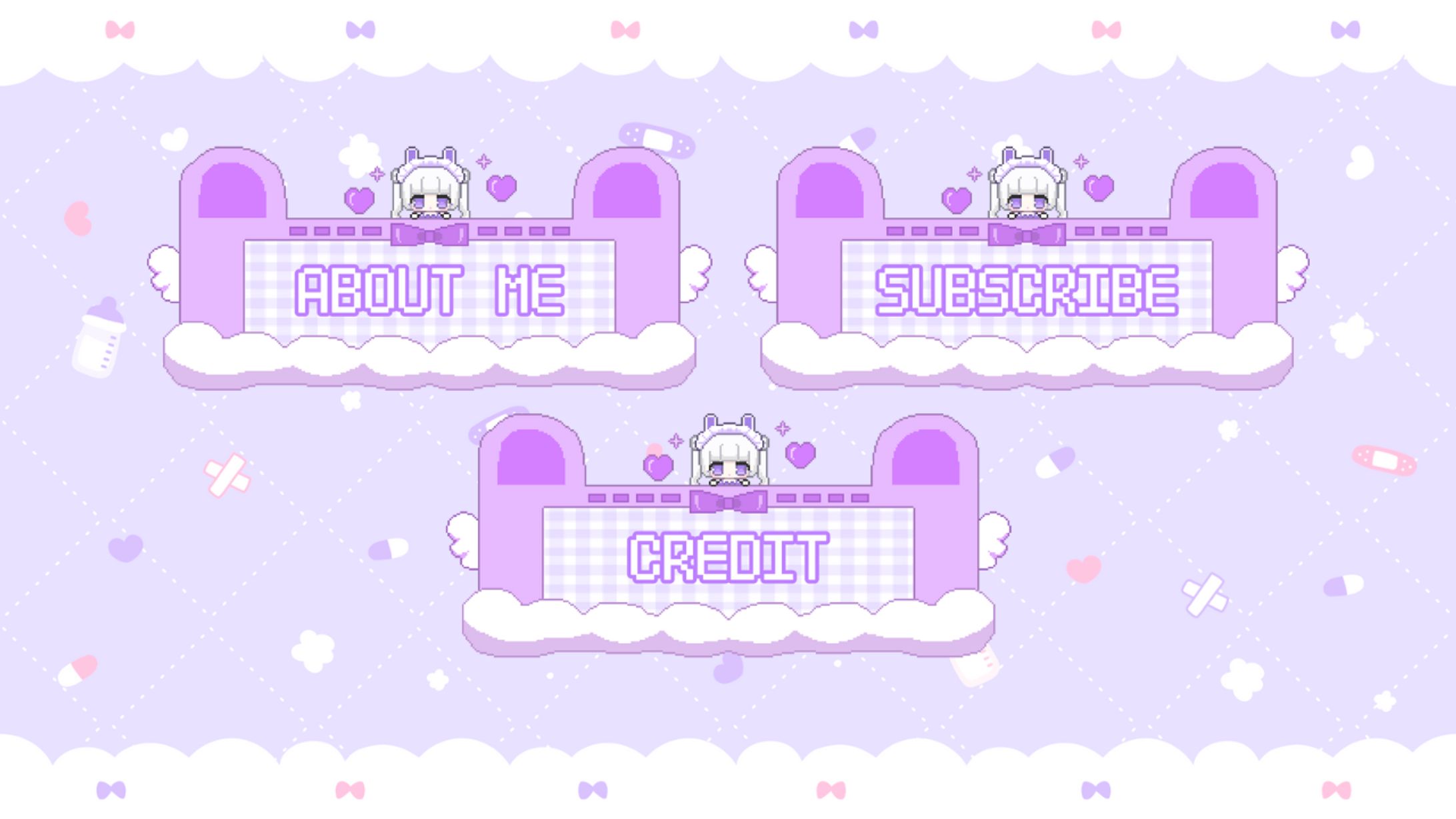 Twitch　パネル　ドット絵を-1