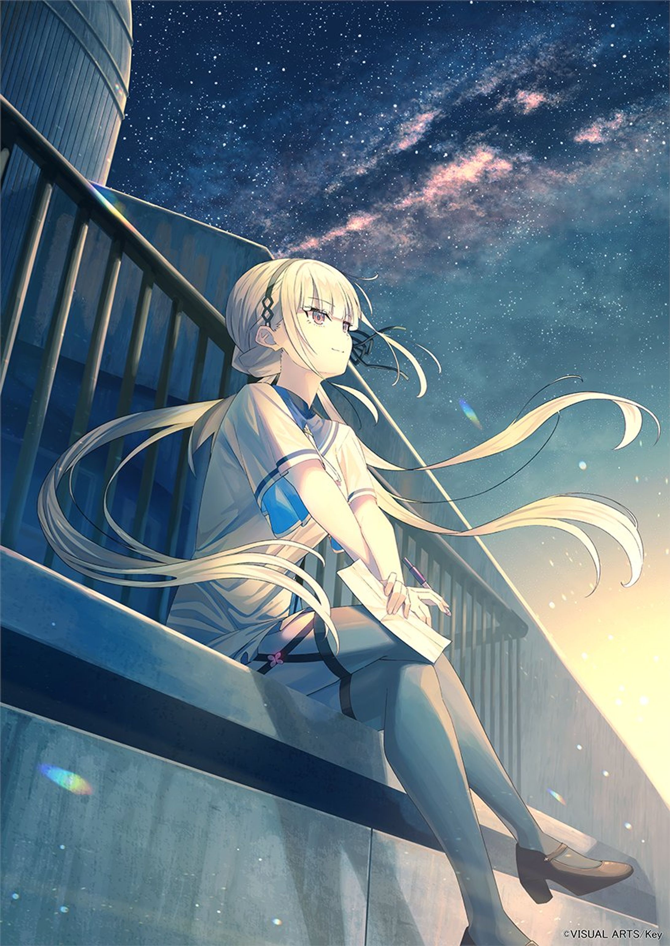 Key新作『anemoi』応援イラスト-1