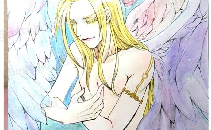 オリジナルイラスト「Angel」