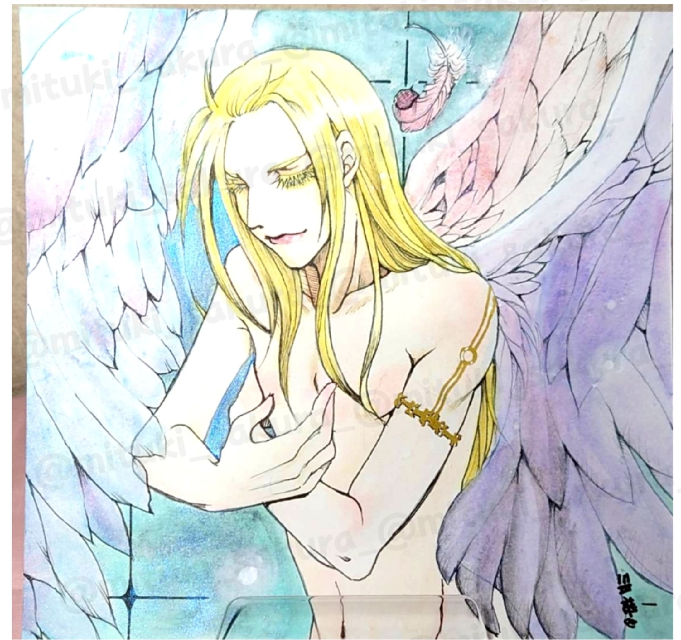オリジナルイラスト「Angel」-1