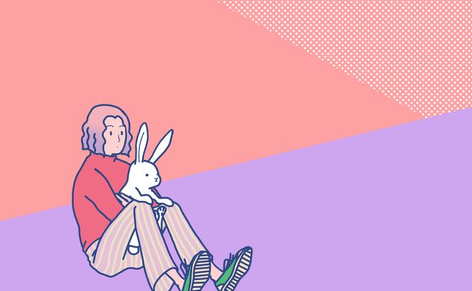 うさぎイラスト