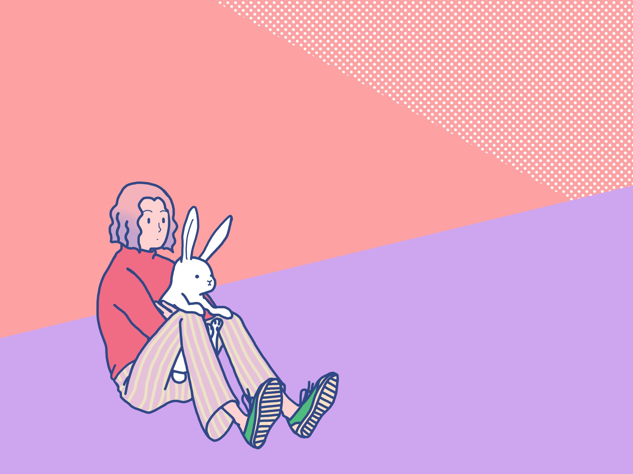 うさぎイラスト-1