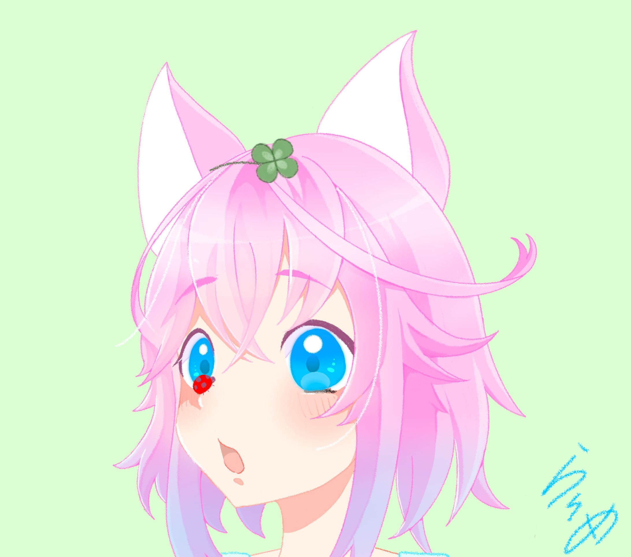 贈ったイラスト-1