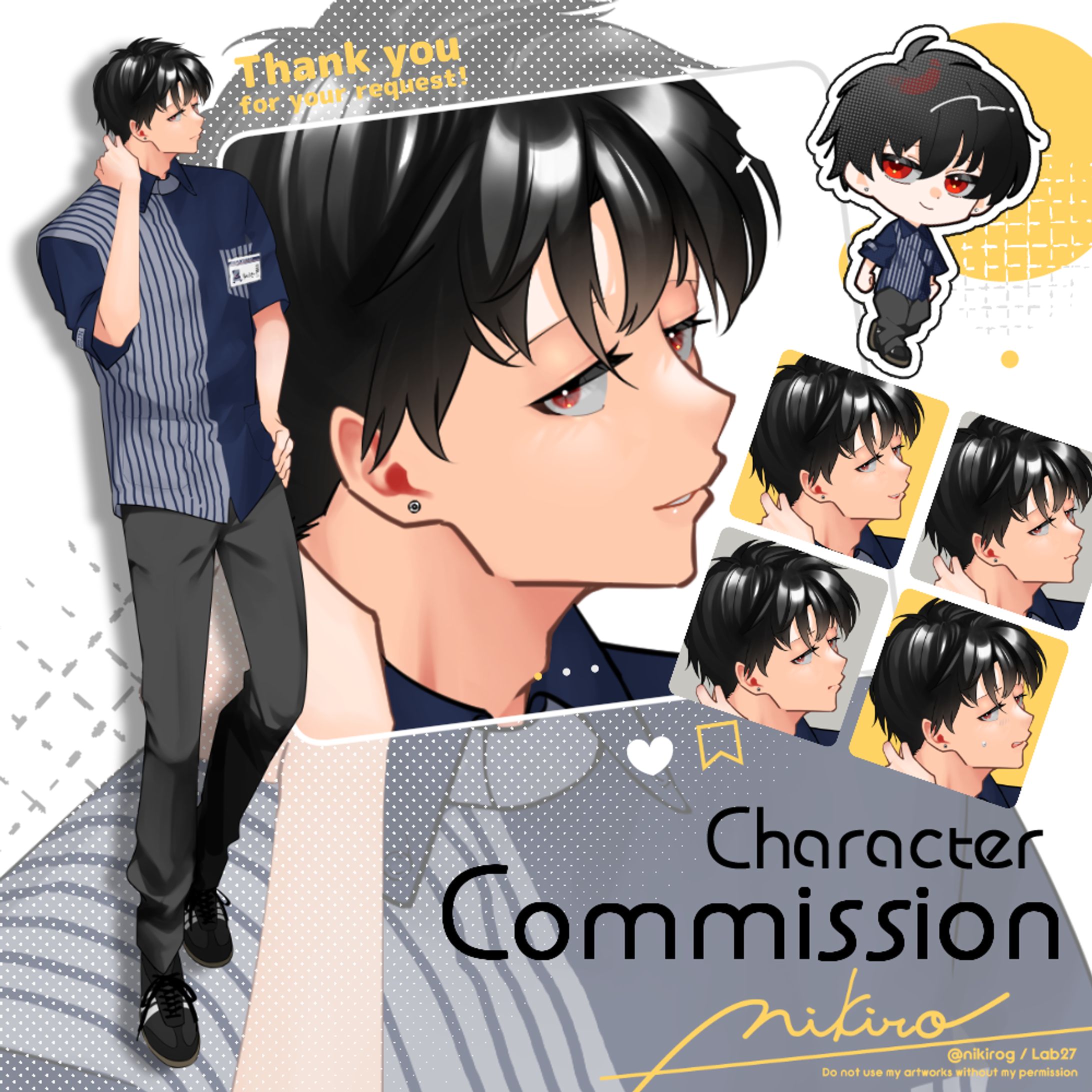 Character Commission-1