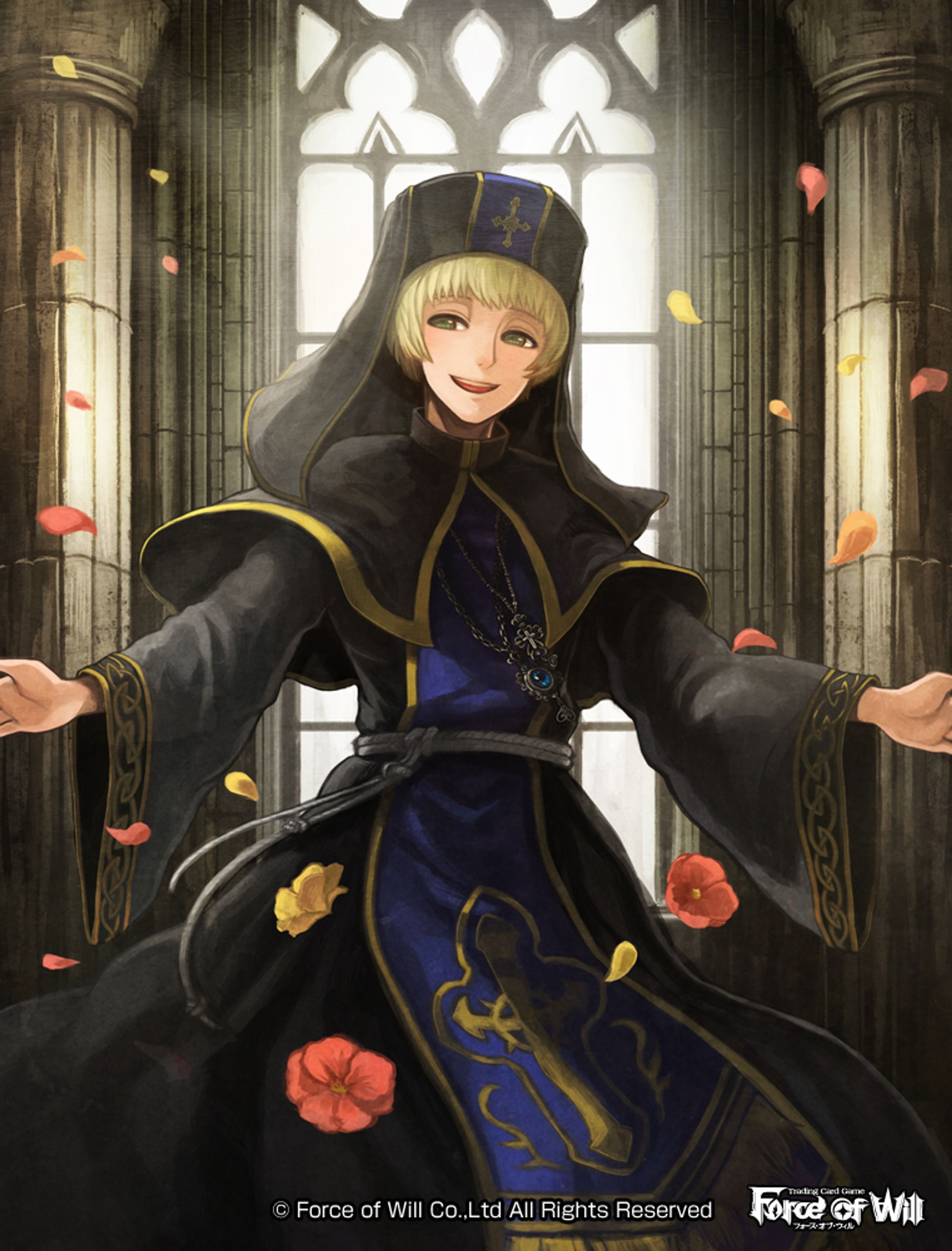 【FOW】慈愛の修道士-1