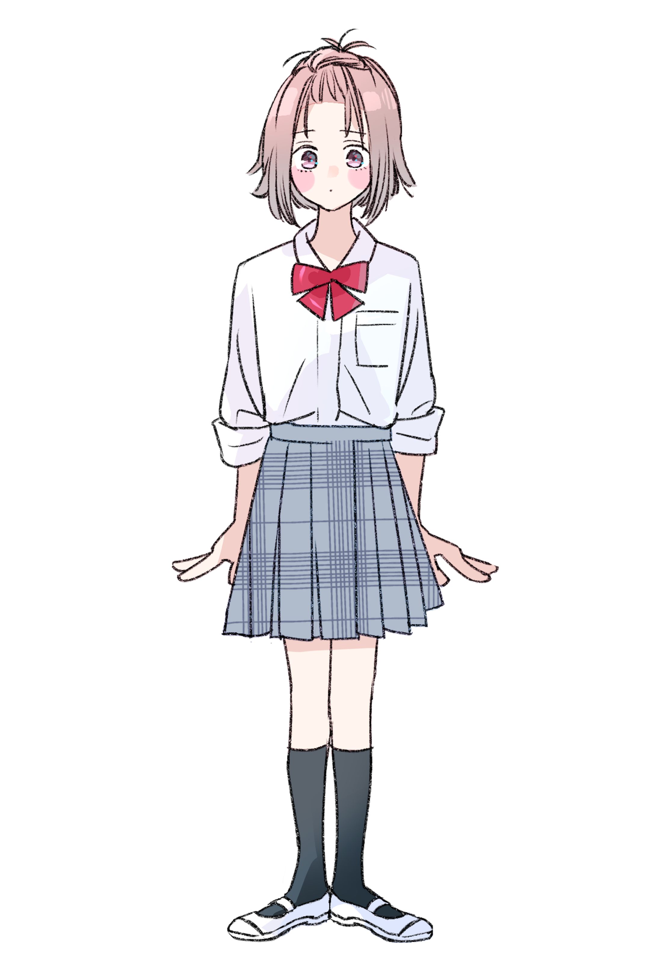 【②創作　立ち絵カラーイラスト　2点】-1