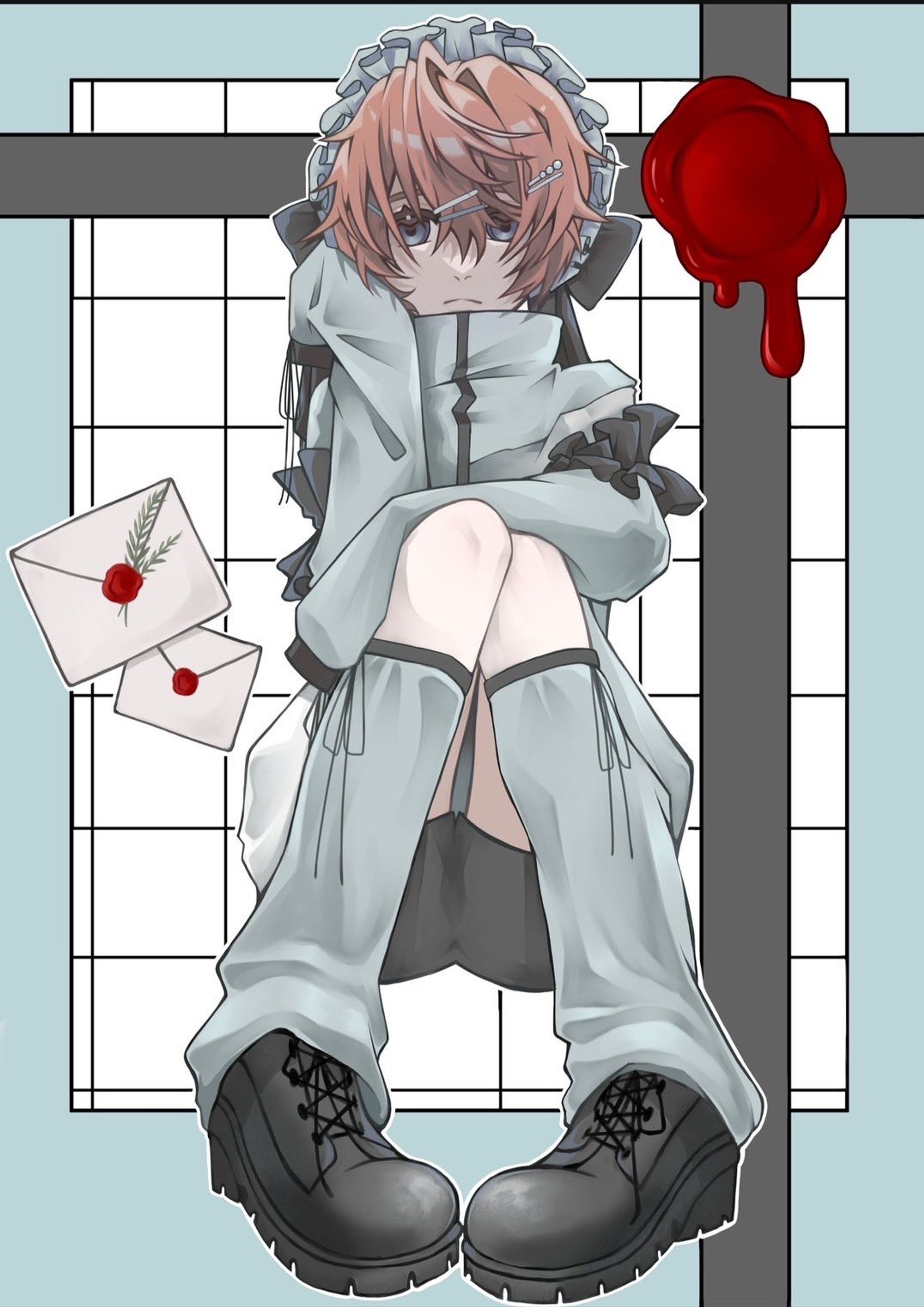 青ロリィタ OC-1