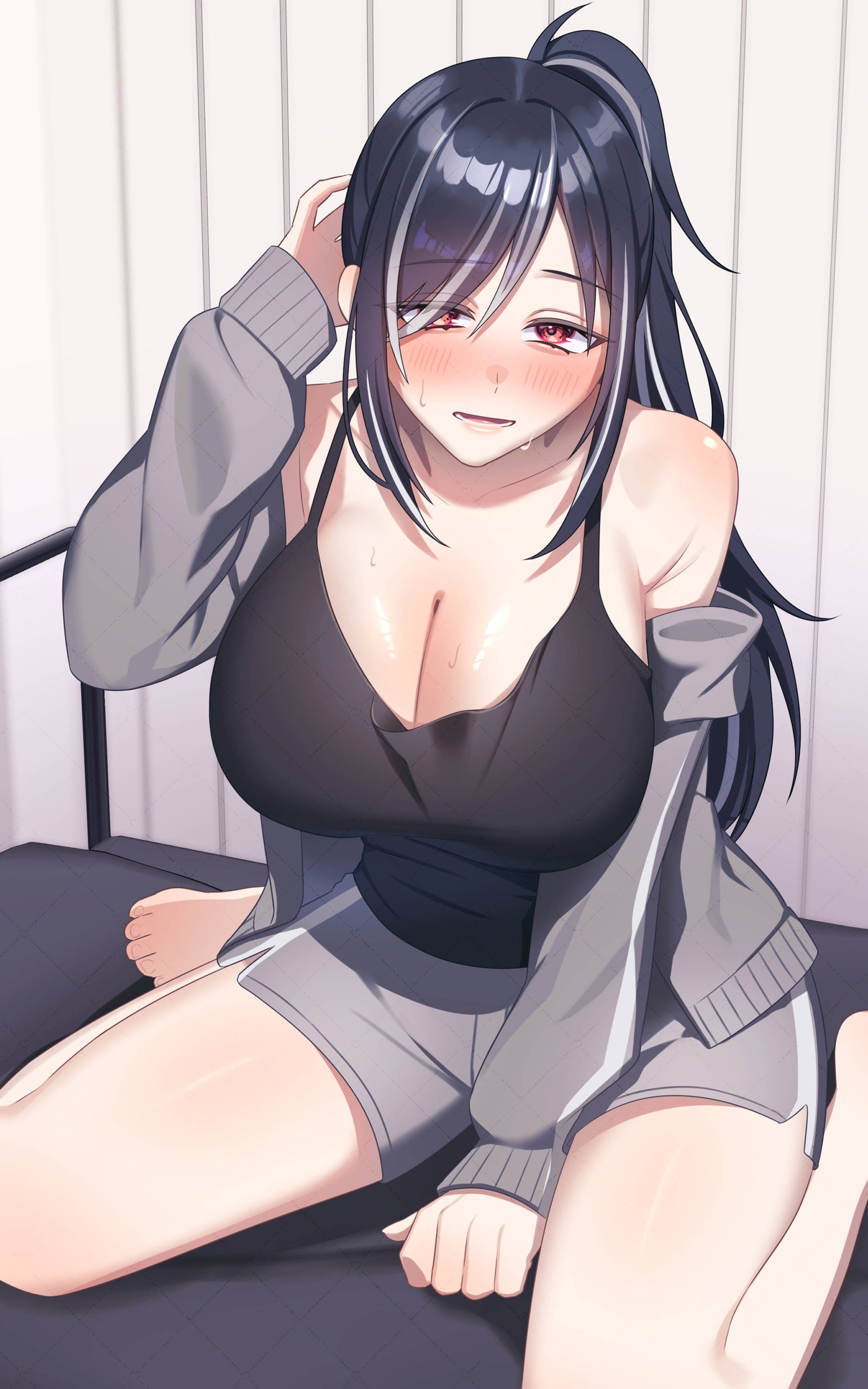 夜棲るう様1枚絵-1