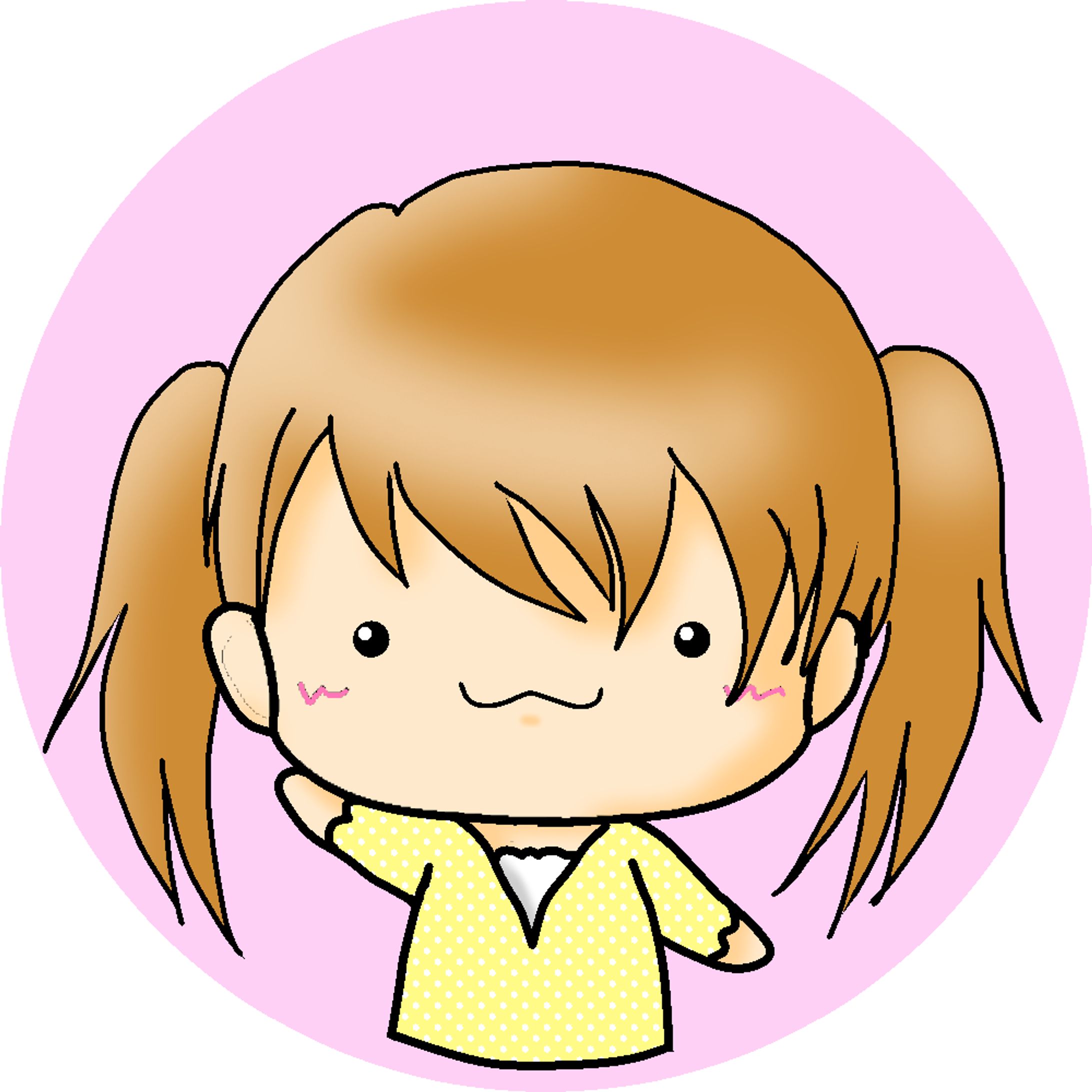 【アイコン】ツインテール-1