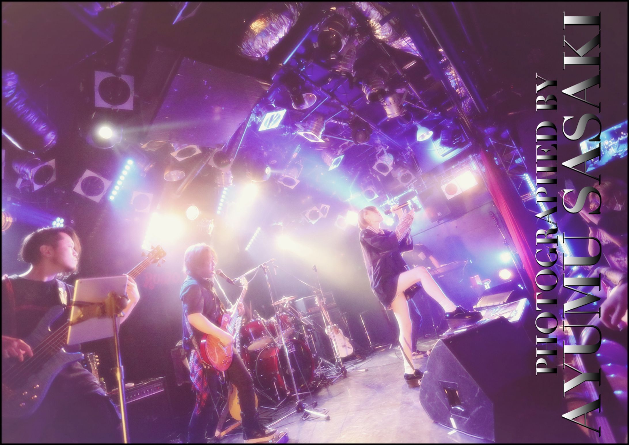 ライブ撮影｜PHOTO-1