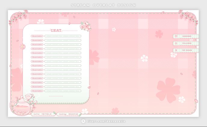 Stream Overlays [usabusa]