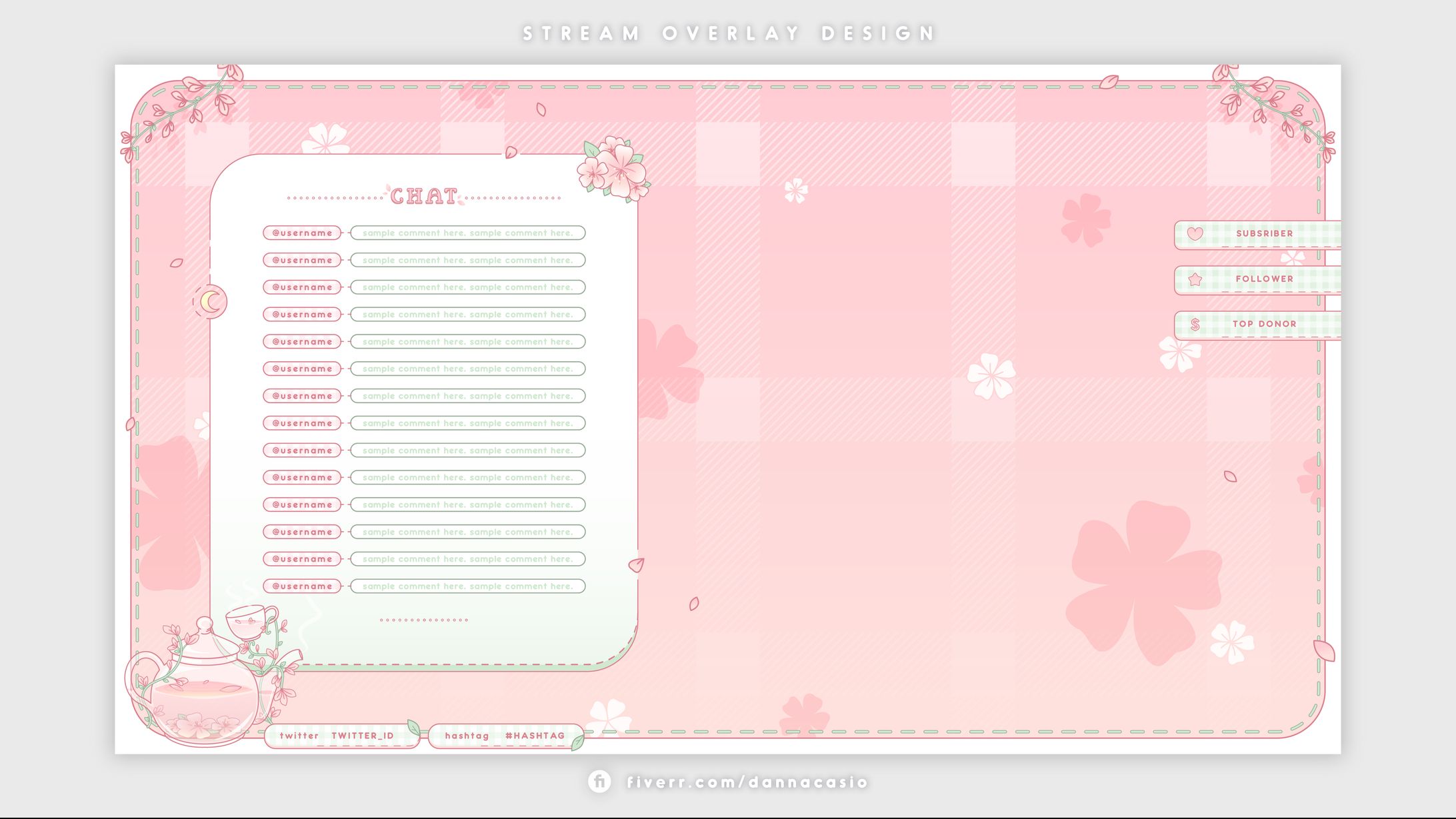 Stream Overlays [usabusa]-1