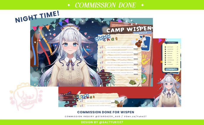 Camp Wispen Stream Overlays