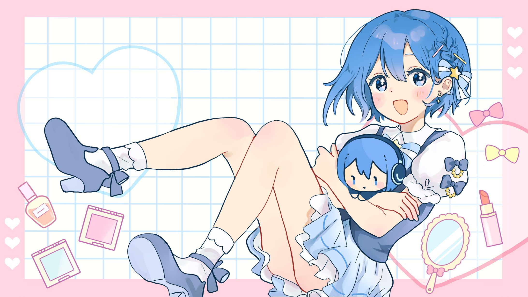 NoMA様/cover動画MVイラスト-1