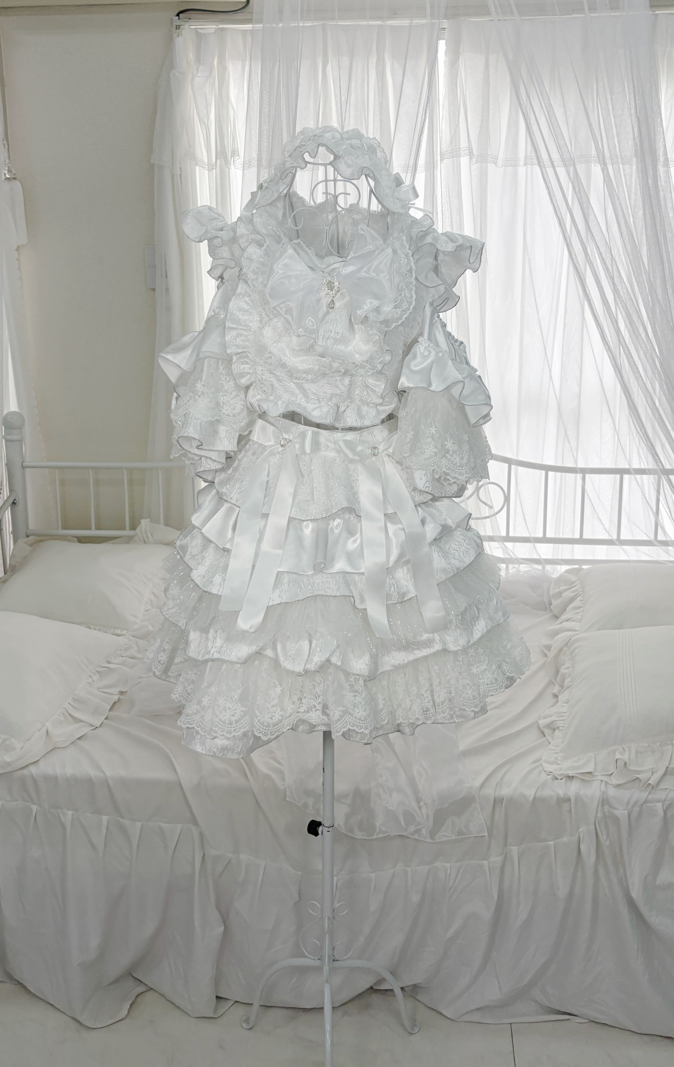 【オリジナル衣装】天使みたいなアイドル衣装꒰ঌ♡໒꒱-1