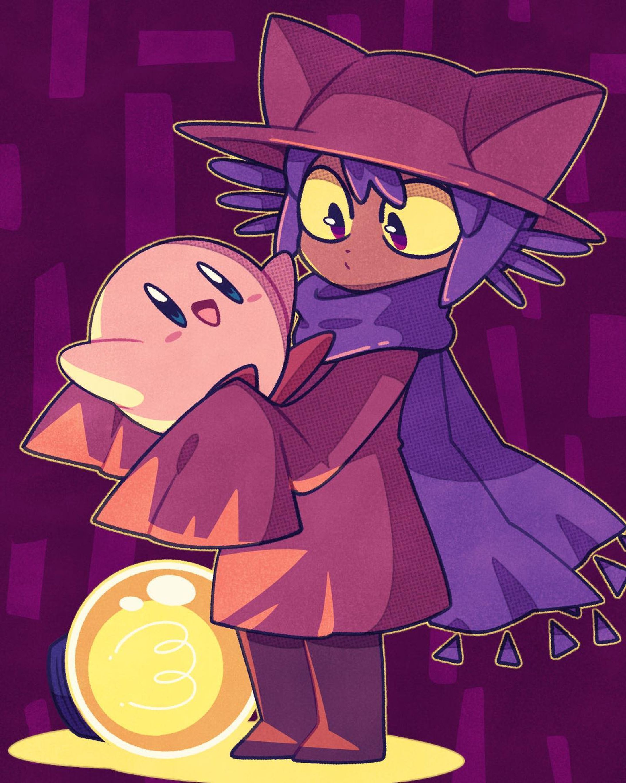 #イラスト #illustration #oneshot #oneshotgame #kirby #カービィ 

Thanks for the request💡-1