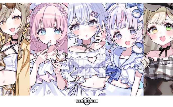 #しゅがりり歌枠リレー/キービジュアル