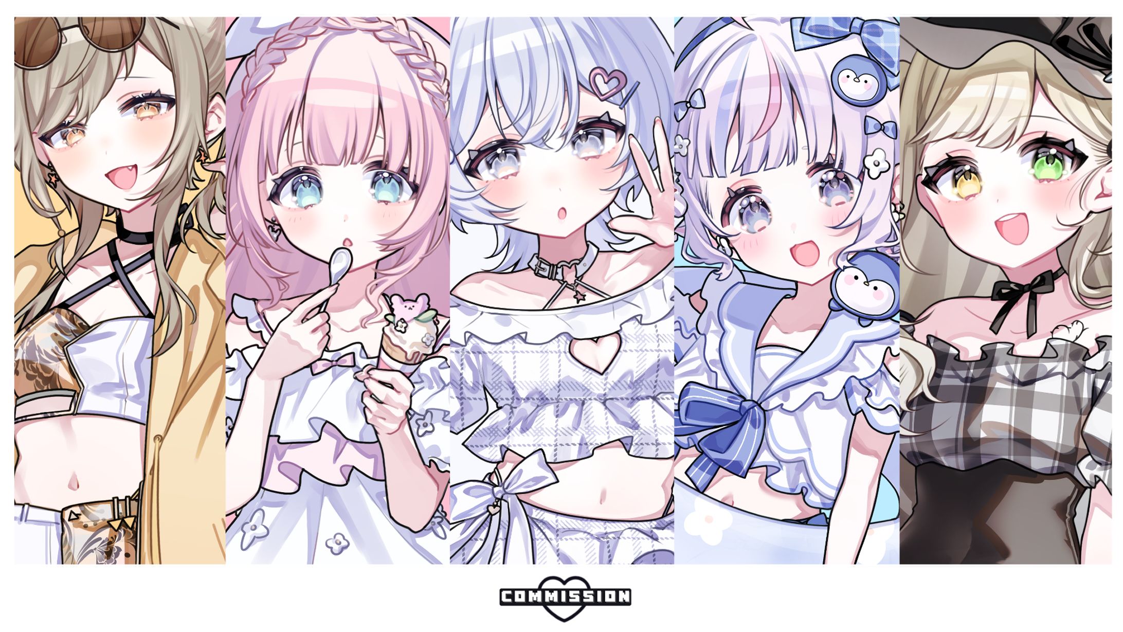 #しゅがりり歌枠リレー/キービジュアル-1