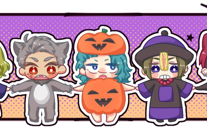 ハロウィンイラスト