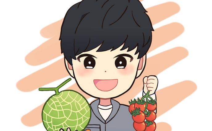 野菜農家のアイコン