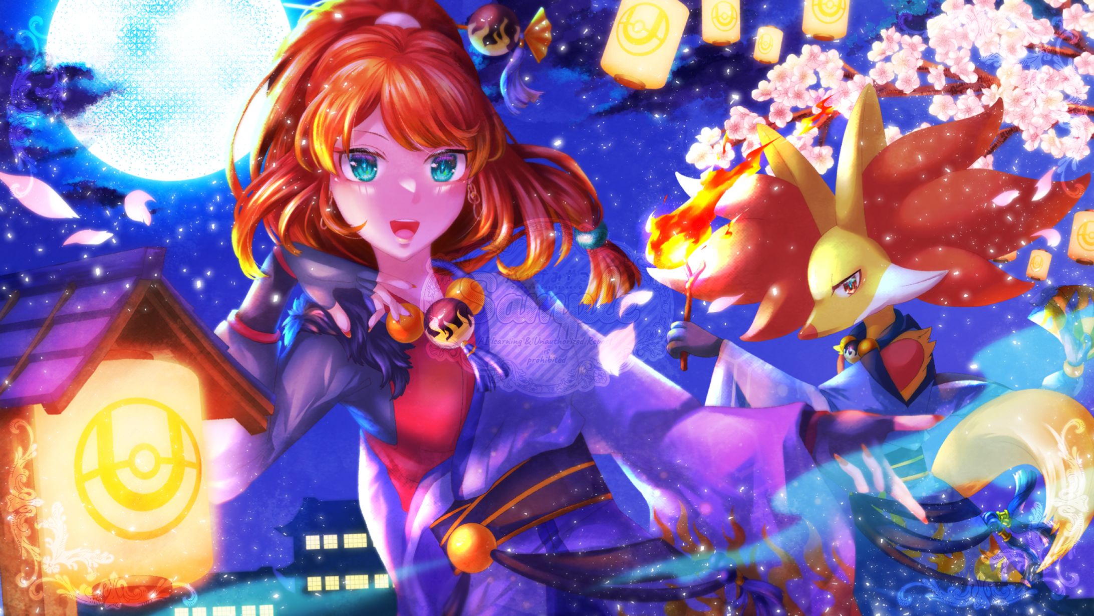 ⑅ イラスト ⑅ 配信サムネイル素材-1