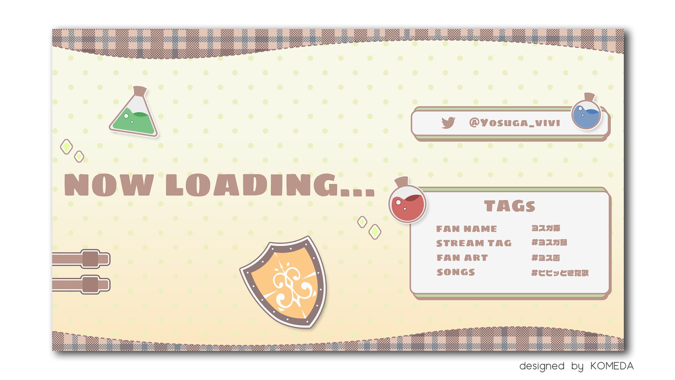 ヨスガ・ビビ様 配信待機画面-1