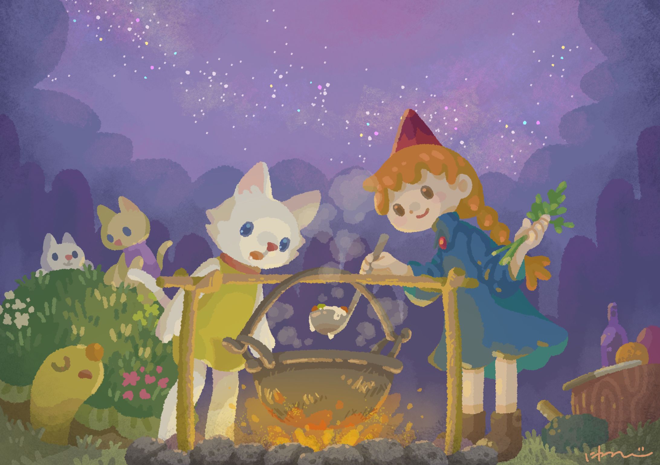 美味しい魔法-1