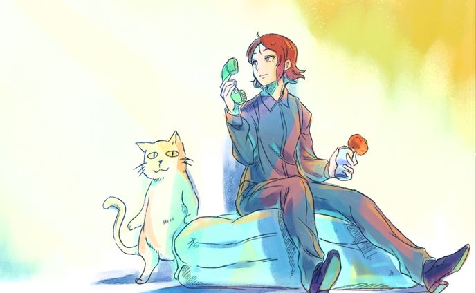 洒落の通じない女