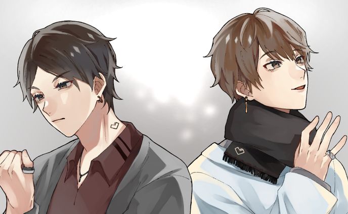 MVイラスト【ワールドラプンシェード】clear様