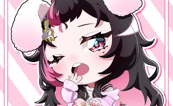 絵描き、1枚絵
