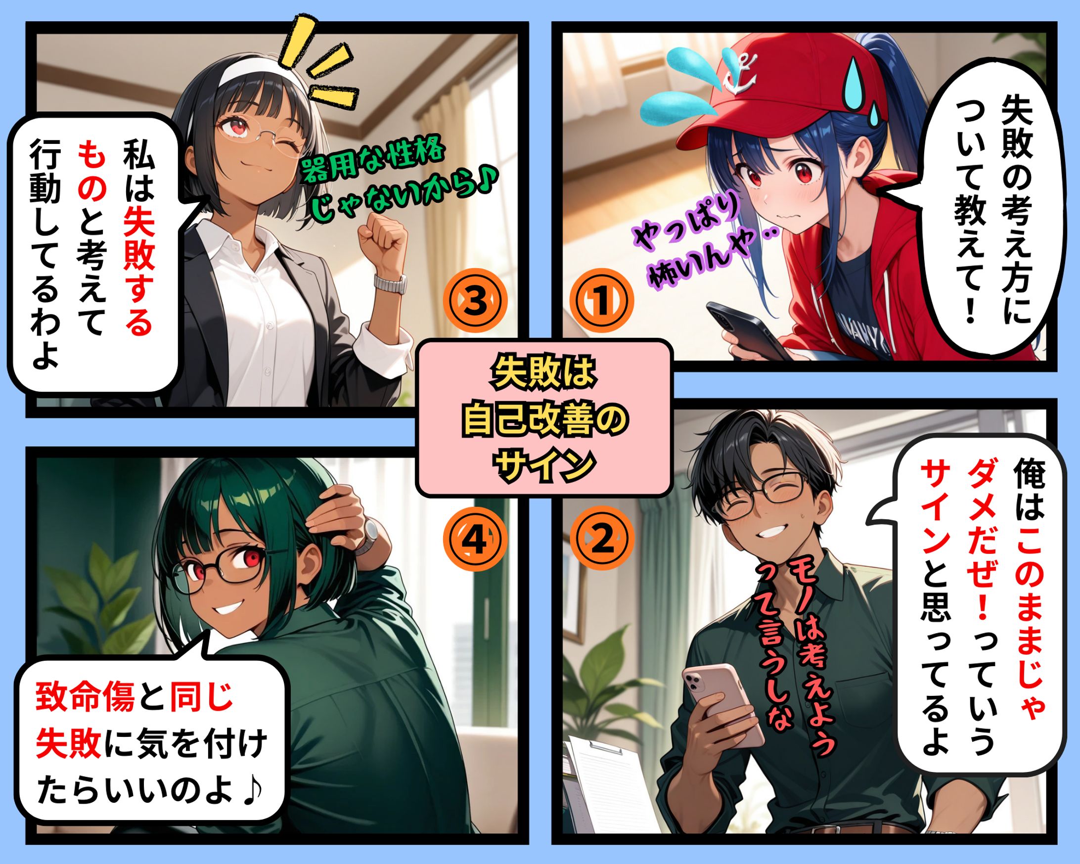 失敗は自己改善のサイン-1