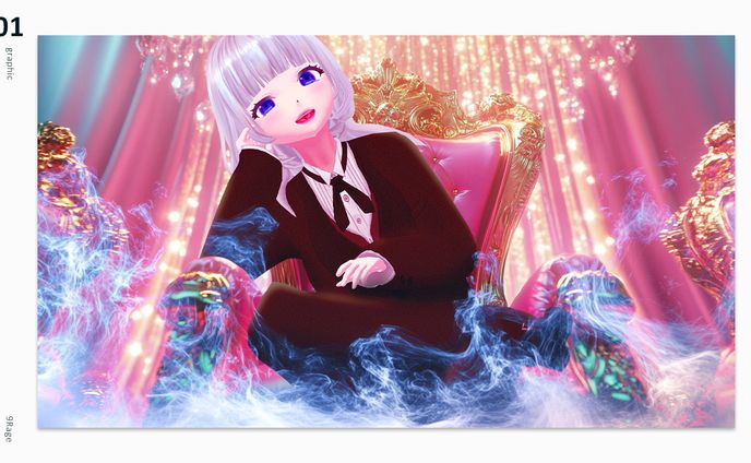 海月ゆら様　誕生日配信画像