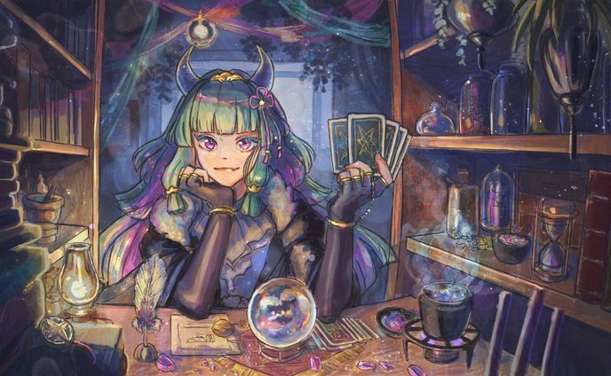 WORKS|Youtubeサムネイラスト